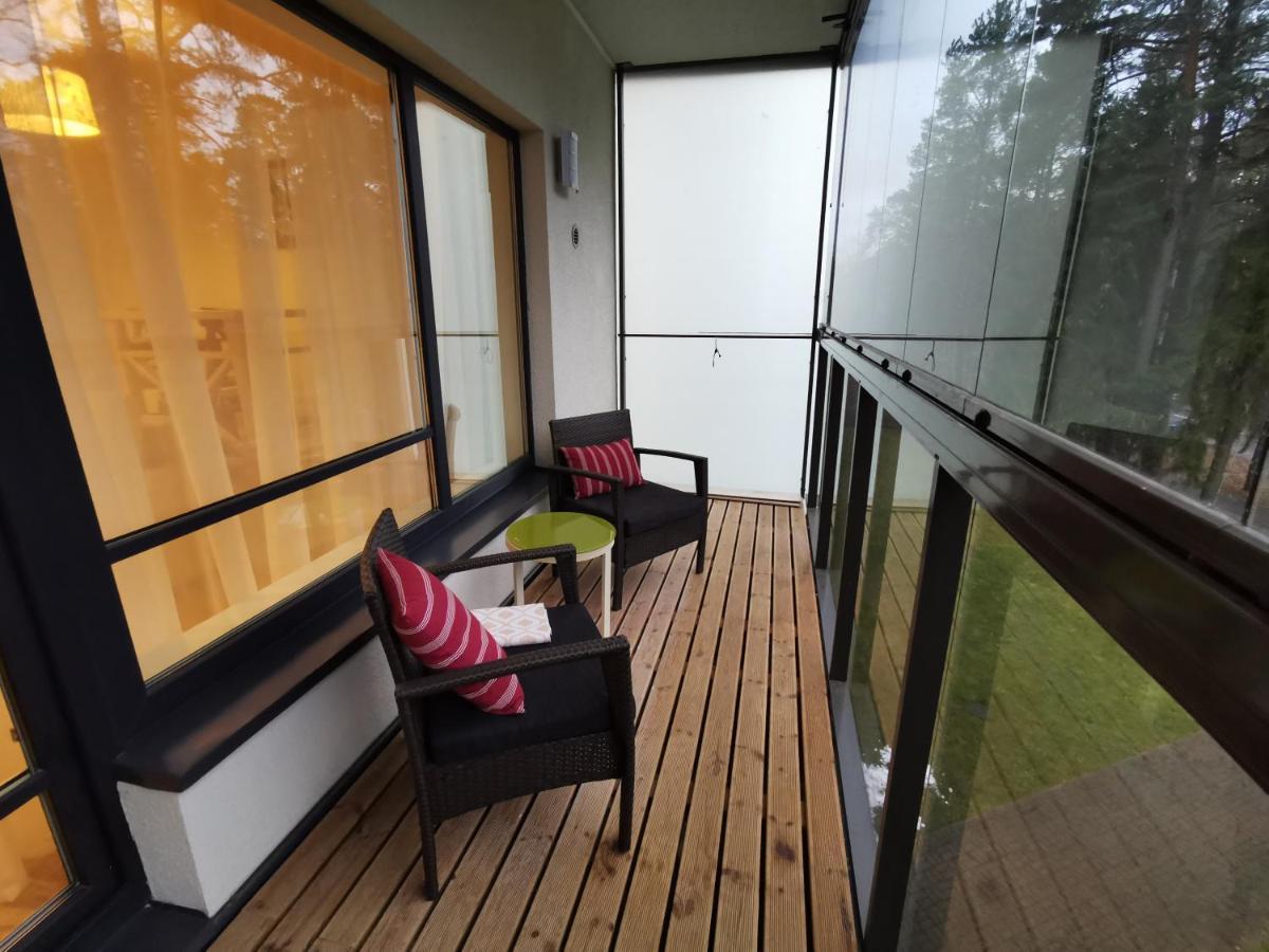 Sand Beach Apartment นาร์วา-โยเอซู ภายนอก รูปภาพ